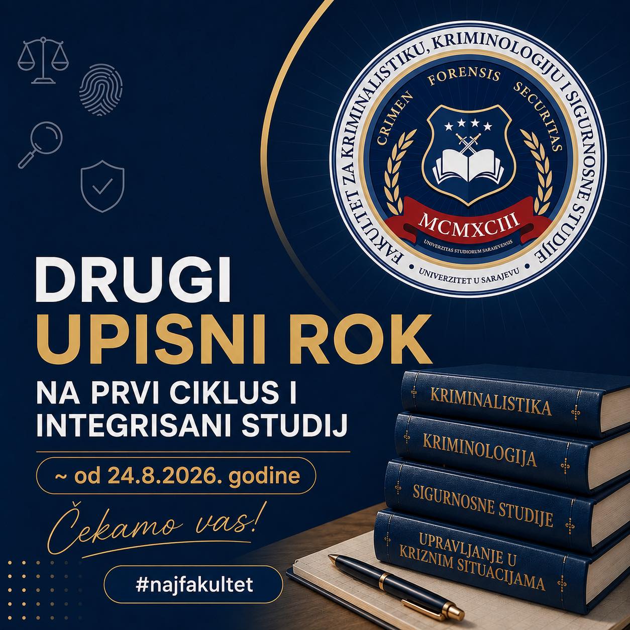 Drugi upisni rok