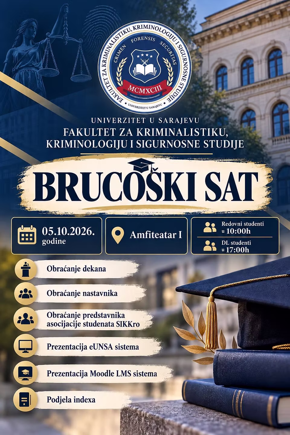 Brucoški sat - 5. oktobar 2026. godine